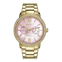Laden Sie das Bild in den Galerie-Viewer, Esprit Damen Uhr Armbanduhr Kate Edelstahl Gold ES108092002