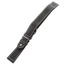 Laden Sie das Bild in den Galerie-Viewer, Ingersoll Ersatzband für Uhren Leder braun Naht ws Dornschl. Si 22 mm Sp. XL