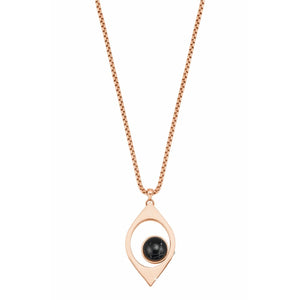 s.Oliver Jewel Damen Kette Halskette Edelstahl IP ROSE 2026175