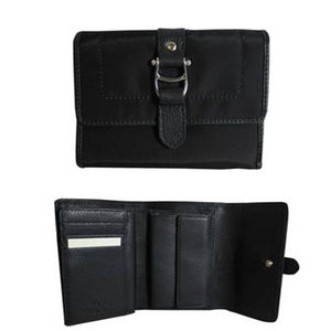 Aigner Damen Geldbörse Geldbeutel 152923 schwarz