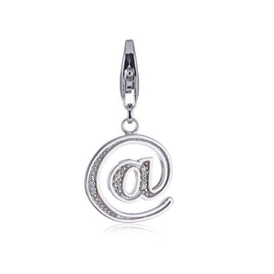 Esprit Anhänger Charms Silber '@'  ESCH90869A000