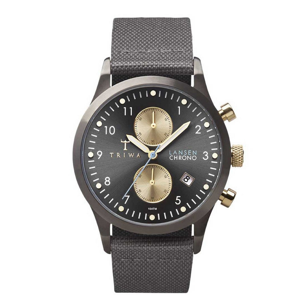 Triwa Unisex Uhr Armbanduhr LCST101-CL061613 Walter Lansen Chrono Leder