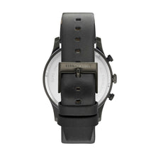 Laden Sie das Bild in den Galerie-Viewer, Kenneth Cole New York Herren Uhr Armbanduhr Leder KC15106004