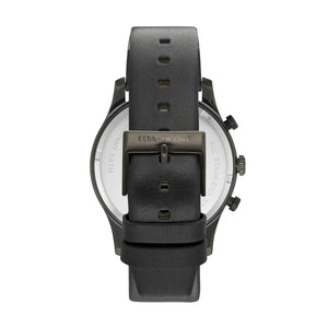 Kenneth Cole New York Herren Uhr Armbanduhr Leder KC15106004