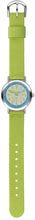 Laden Sie das Bild in den Galerie-Viewer, JACQUES FAREL Kinder-Armbanduhr Analog Quarz Jungen Textilband KOP 05 grün