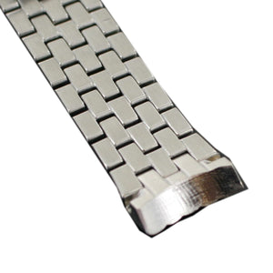 Ingersoll Ersatzband für Uhren Edelstahl Faltschl. Silber IN8704 22 mm
