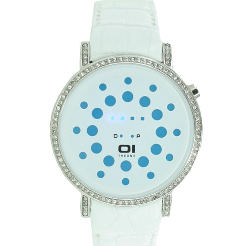 The One Binary Uhr Unisex Odins Range - Blue ORS504B1 Leder