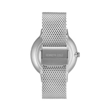 Laden Sie das Bild in den Galerie-Viewer, Kenneth Cole New York Herren Uhr Armbanduhr Edelstahl KC14946014
