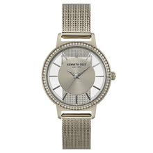 Laden Sie das Bild in den Galerie-Viewer, Kenneth Cole New York Damen-Armbanduhr Analog Quarz Edelstahl KC15172001