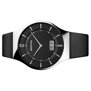 Bering Herren Uhr Armbanduhr 51640-402 Funkuhr Leder