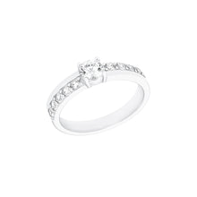 Laden Sie das Bild in den Galerie-Viewer, s.Oliver Jewel Damen Ring Silber 925 Zirkonia 202610