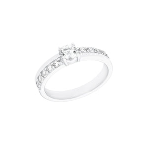 s.Oliver Jewel Damen Ring Silber 925 Zirkonia 202610