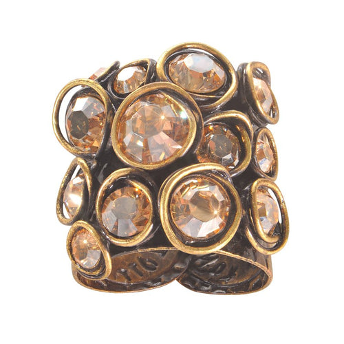 Konplott Ring Sparkle Twist beige