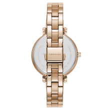 Laden Sie das Bild in den Galerie-Viewer, Kenneth Cole New York Damen-Armbanduhr Analog Quarz Edelstahl KC15173005