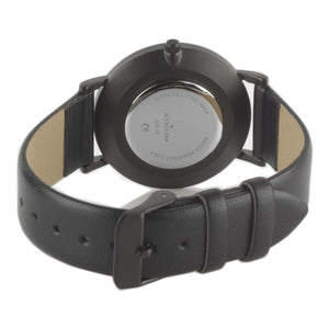 ATRIUM Damen Uhr Armbanduhr A35-26 schwarz Glitzerzifferblatt
