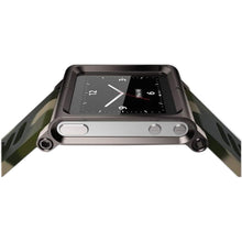 Laden Sie das Bild in den Galerie-Viewer, TikTok Multi-Touch Armband Sportarmband LTGMT-005 Silikon grün / grau