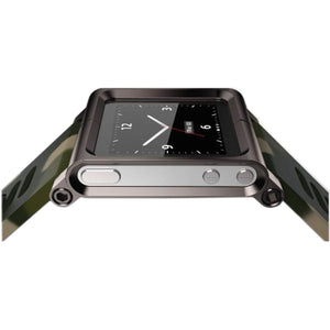 TikTok Multi-Touch Armband Sportarmband LTGMT-005 Silikon grün / grau