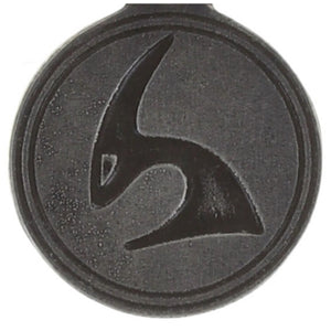 Konplott Anhänger Charm Zodiac Capricorn/Steinbock XS brass/silver