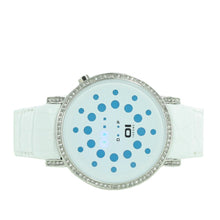Laden Sie das Bild in den Galerie-Viewer, The One Binary Uhr Unisex Odins Range - Blue ORS504B1 Leder