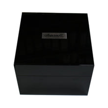 Laden Sie das Bild in den Galerie-Viewer, Ingersoll Uhrenbox Uhrenkoffer Tourbillon hochglanz WP-063 schwarz
