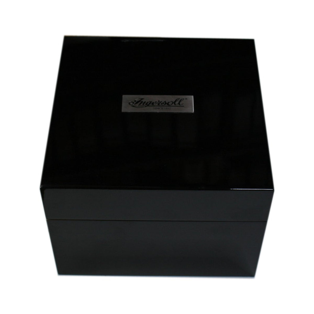 Ingersoll Uhrenbox Uhrenkoffer Tourbillon hochglanz WP-063 schwarz