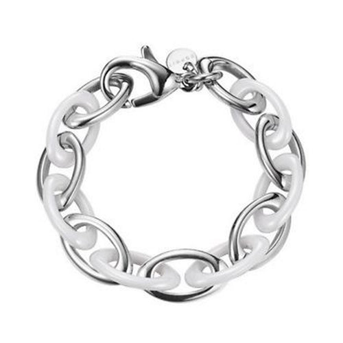 Esprit Damen Armband Pure Ceramic white Edelstahl ESBR11432A210