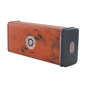 Fossil Dose Metall Etui Brillen Sammler M2