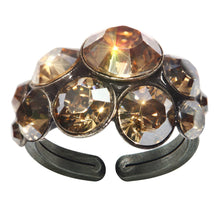 Laden Sie das Bild in den Galerie-Viewer, Konplott Ring Petit Glamour beige silber