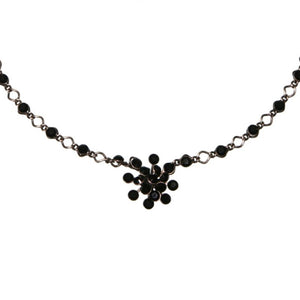 Konplott Halskette Collier Magic Fireball schwarz Jet