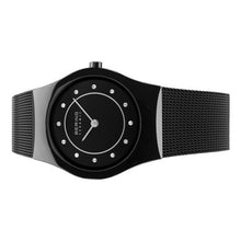 Laden Sie das Bild in den Galerie-Viewer, Bering Damen Uhr Armbanduhr Slim Ceramic - 32030-442-1 Leder