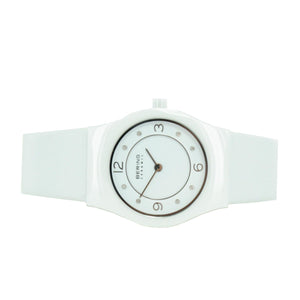 Bering Damen Uhr Armbanduhr Slim Ceramic - 32030-654 Leder