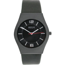 Laden Sie das Bild in den Galerie-Viewer, Bering Unisex Uhr Armbanduhr Slim Ceramic - 32035-642-1 Leder