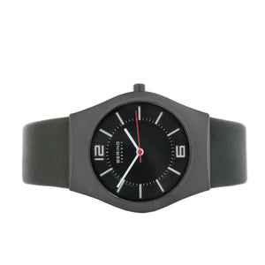 Bering Unisex Uhr Armbanduhr Slim Ceramic - 32035-642-1 Leder