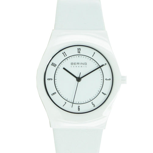 Bering Unisex Uhr Armbanduhr Slim Ceramic - 32035-654-1 Leder