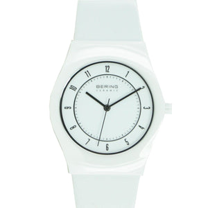 Bering Unisex Uhr Armbanduhr Slim Ceramic - 32035-654-1 Leder