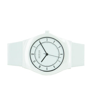 Bering Unisex Uhr Armbanduhr Slim Ceramic - 32035-654-1 Leder