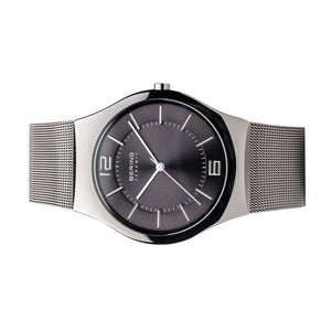 Bering Herren Uhr Armbanduhr Slim Ceramic - 32039-309 Meshband