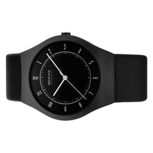 Laden Sie das Bild in den Galerie-Viewer, Bering Herren Uhr Armbanduhr Slim Ceramic - 32039-442-1 Leder