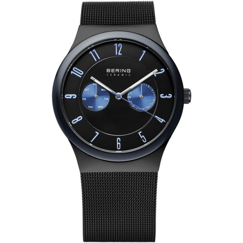 Bering Herren Uhr Armbanduhr Slim Ceramic - 32139-227 Meshband