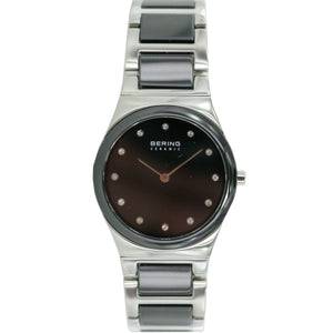 Bering Damen Uhr Armbanduhr Slim Ceramic - 32230-742