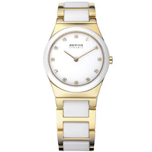 Laden Sie das Bild in den Galerie-Viewer, Bering Damen Uhr Armbanduhr Slim Ceramic - 32230-751