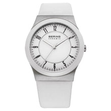 Laden Sie das Bild in den Galerie-Viewer, Bering Unisex Uhr Armbanduhr Slim Ceramic - 32235-000 Leder