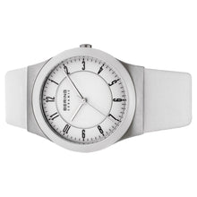 Laden Sie das Bild in den Galerie-Viewer, Bering Unisex Uhr Armbanduhr Slim Ceramic - 32235-000 Leder