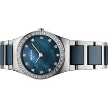 Laden Sie das Bild in den Galerie-Viewer, Bering Damen Uhr Armbanduhr Slim Ceramic - 32426-707 Edelstahl