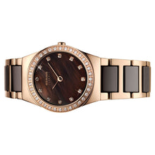 Laden Sie das Bild in den Galerie-Viewer, Bering Damen Uhr Armbanduhr Slim Ceramic - 32426-765