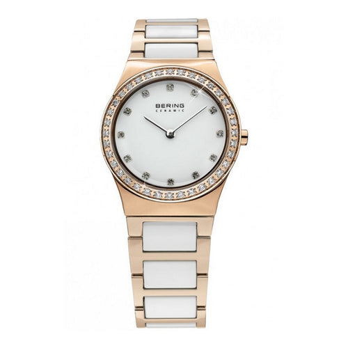 Bering Damen Uhr Armbanduhr Slim Ceramic - 32430-761-1