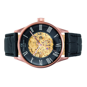 Carl von Zeyten Herren Uhr Armbanduhr Automatik Feldberg CVZ0011RBK