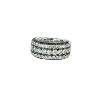 Esprit Collection Damen Ring Silber Zirkonia Sidera Gr.19 ELRG92401A190
