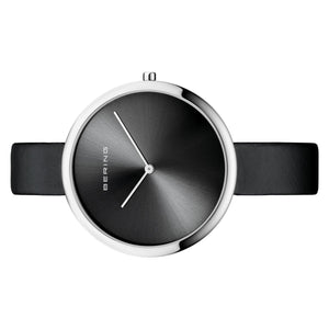 Bering Damen Uhr Armbanduhr Slim Classic - 12240-602 Leder