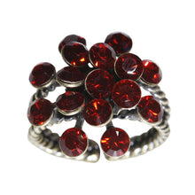 Laden Sie das Bild in den Galerie-Viewer, Konplott Ring Magic Fireball rot Siam